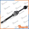 Demi-Arbre de Transmission MTM droite pour CITROEN | NPW-CT-147, 18-166240